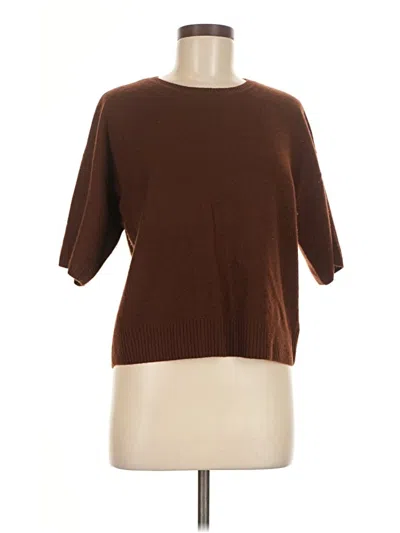 Pre-owned Wilt Cashmere Pullover Sweater In Brown