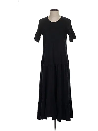 Pre-owned Wilt Casual Dress In Black
