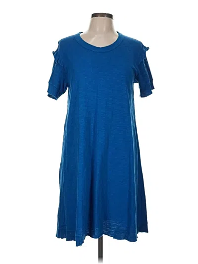 Pre-owned Wilt Casual Dress In Blue