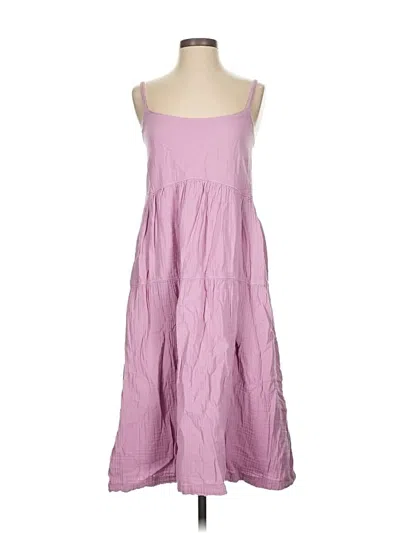 Pre-owned Wilt Casual Dress In Purple