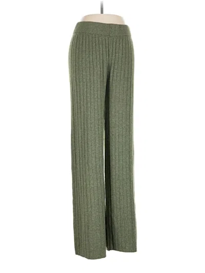 Pre-owned Wilt Casual Pants In Green