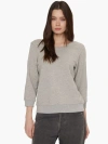 Wilt Clothing Baby Backless Sweatshirt In Gray
