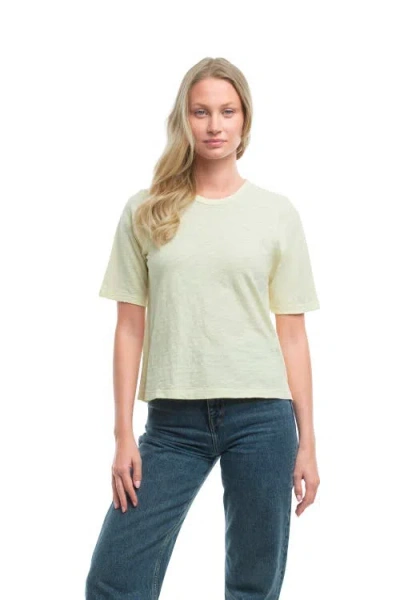 Wilt Clothing Baby Fit Elbow Sleeve Tee In Green
