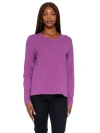 Wilt Clothing Baby Fit Long Sleeve Shrunken Crew Top In Green