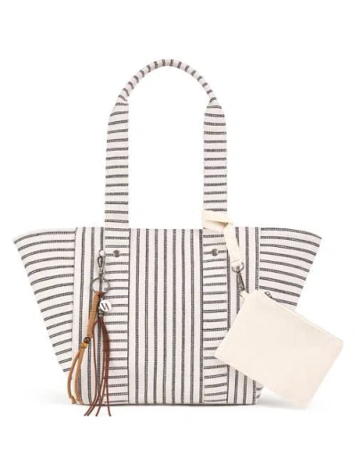 Wilt Clothing Byron Medium Beach Tote In Gray