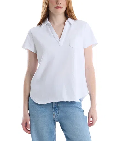 Wilt Clothing Chest Pocket Polo In Red