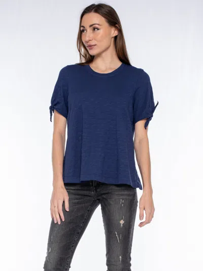 Wilt Clothing Crew Trapeze Tie Sleeves In Multi