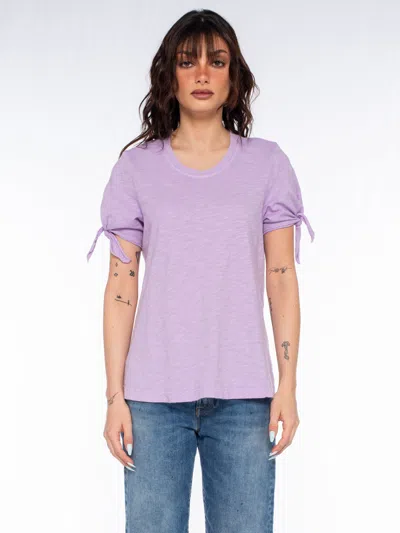 Wilt Clothing Crew Trapeze Tie Sleeves In Red