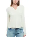 Wilt Clothing Long Sleeve Henley Mock Double Layer Tee