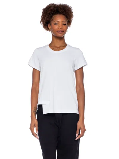 Wilt Clothing Novelty Stitch Shifted Shrunken Tree In White