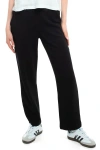 Wilt Clothing Relaxed Pant With Elastic Waist In Black
