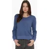 Wilt Clothing Seamed Pocket Sweatshirt In Purple