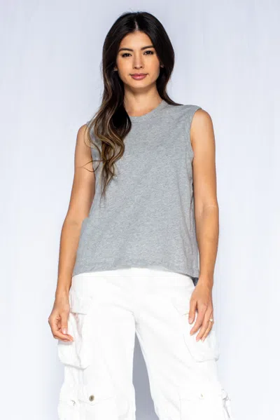 Wilt Clothing Slim Fit Sleeveless Shell Top In Multi