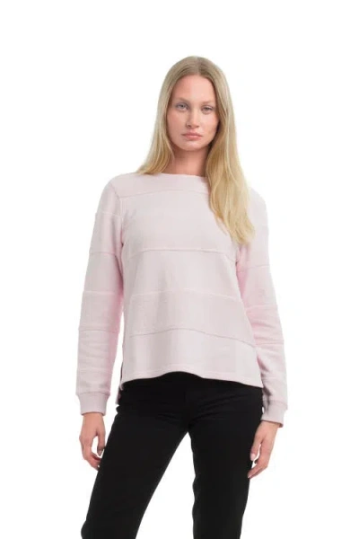 Wilt Clothing Striped Sweatshirt In Neutral