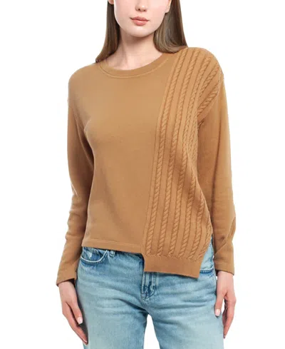 Wilt Clothing Sweater Mix Sweatshirt In Blue