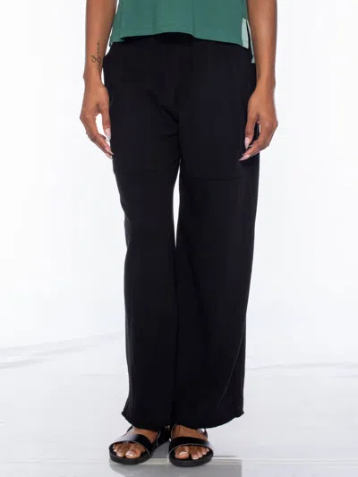 Wilt Clothing Wide Leg Pocket Pant In White