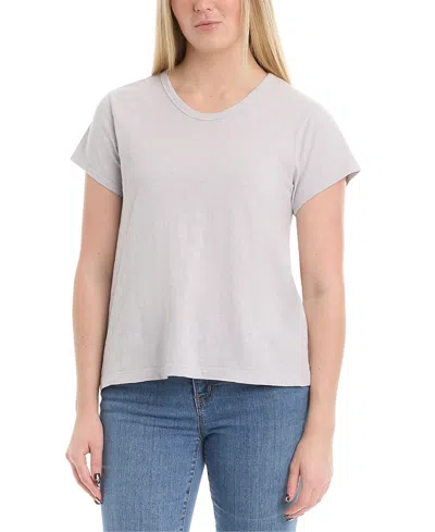 Wilt Clothing Wilt Baby Shrunken Crewneck Tee In Gray