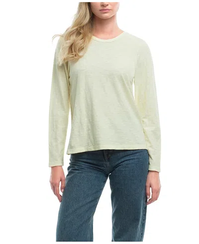 Wilt Clothing Wilt Long Sleeve Top In Yellow