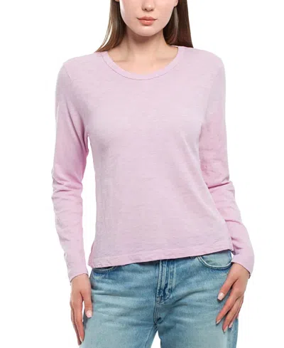 Wilt Clothing Wilt Long Sleeve Top In Purple