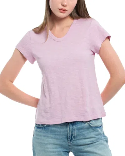 Wilt Clothing Wilt V-neck Tee In Pink