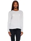 Wilt Crew L/s Easy Tee In White