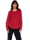 Wilt Crew Shirttail Poplin Shirt Sleeves In Pink