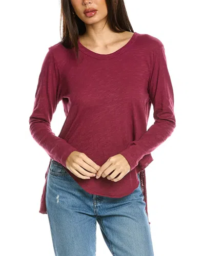 Wilt High-low Sweater In Pink