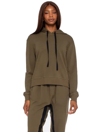 Wilt Hoodie Sweatshirt With Black Contrast In Green