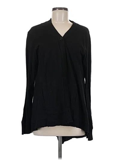 Pre-owned Wilt Long Sleeve Blouse In Black
