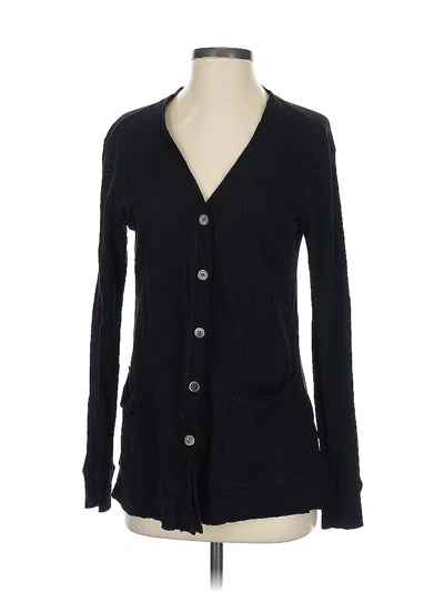 Pre-owned Wilt Long Sleeve Top Black Plunge Neckline Tops