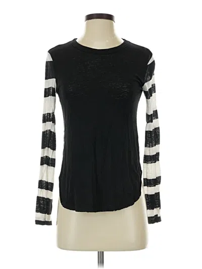 Pre-owned Wilt Long Sleeve Top Black Turtleneck Tops