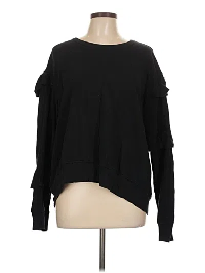 Pre-owned Wilt Long Sleeve T-shirt In Black