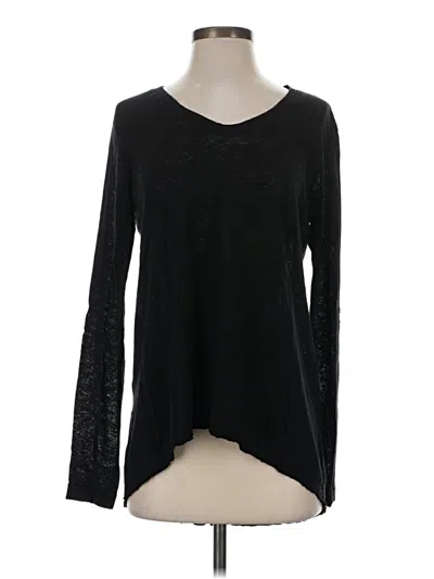 Pre-owned Wilt Long Sleeve T-shirt In Black