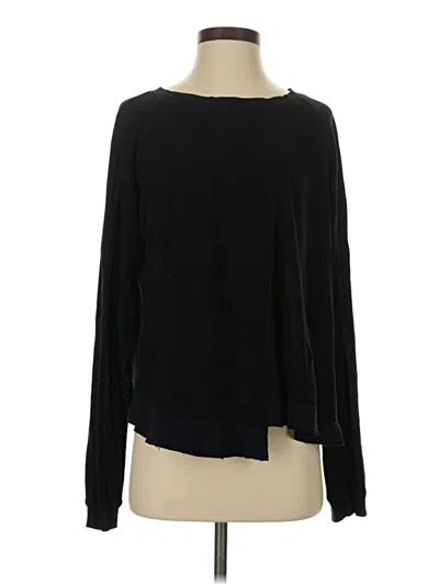Pre-owned Wilt Long Sleeve T-shirt In Black