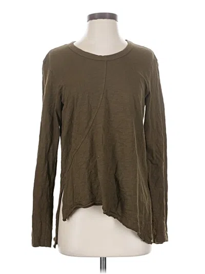 Pre-owned Wilt Long Sleeve T-shirt In Brown