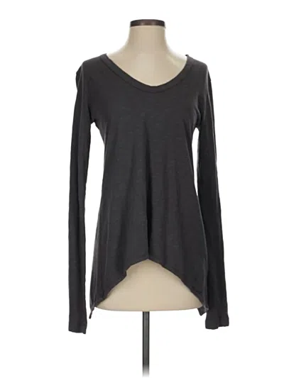 Pre-owned Wilt Long Sleeve T-shirt In Gray