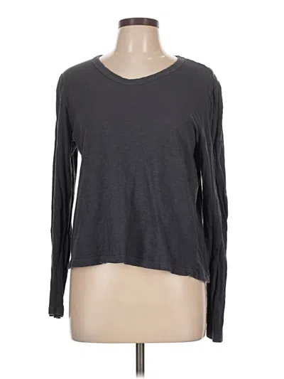 Pre-owned Wilt Long Sleeve T-shirt In Gray