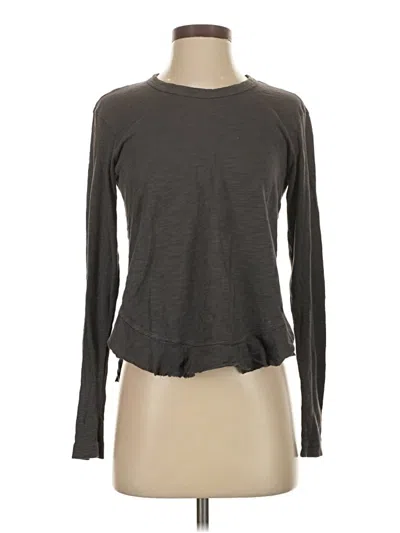 Pre-owned Wilt Long Sleeve T-shirt In Gray