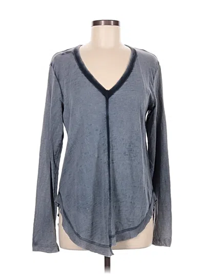 Pre-owned Wilt Long Sleeve T-shirt In Gray