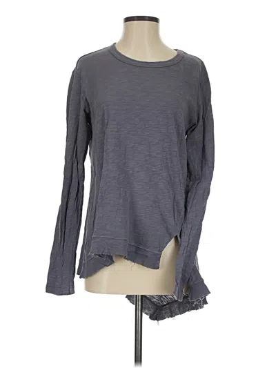 Pre-owned Wilt Long Sleeve T-shirt In Gray