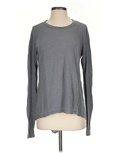 Pre-owned Wilt Long Sleeve T-shirt In Gray