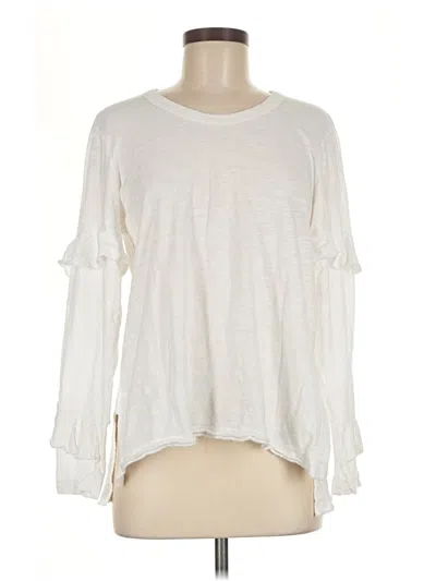 Pre-owned Wilt Long Sleeve T-shirt In Ivory