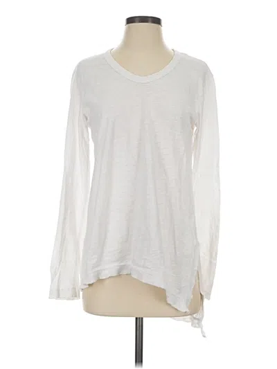 Pre-owned Wilt Long Sleeve T-shirt In Ivory