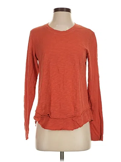 Pre-owned Wilt Long Sleeve T-shirt In Orange