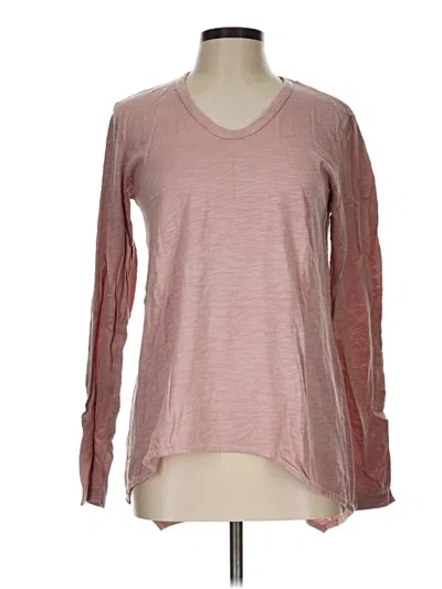 Pre-owned Wilt Long Sleeve T-shirt In Pink