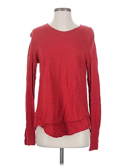 Pre-owned Wilt Long Sleeve T-shirt In Red