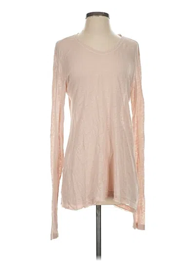 Pre-owned Wilt Long Sleeve T-shirt In Tan