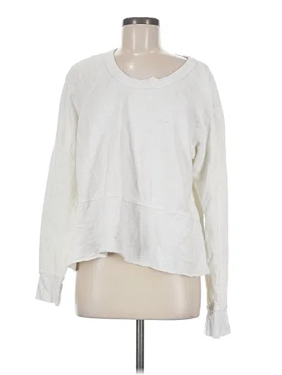 Pre-owned Wilt Long Sleeve T-shirt In White