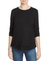 Wilt Mock Layer Tee In Black