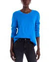 Wilt Mock Layer Tee In Cobalt